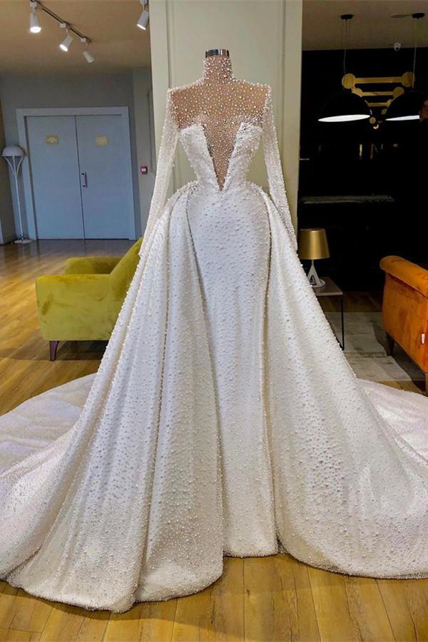 How to Choose a High Neck Wedding Dress