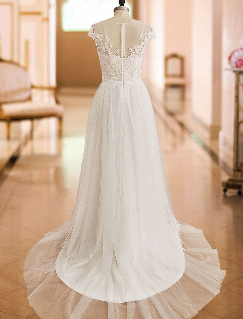 https://www.dbrbridal.com/cdn/shop/files/Boho-Wedding-Dresses-Lace-Off-The-Shoulder-Short-Sleeve-Long-Split-Front-Bridal-Dress-With-Train-4_800x.jpg?v=1703295187