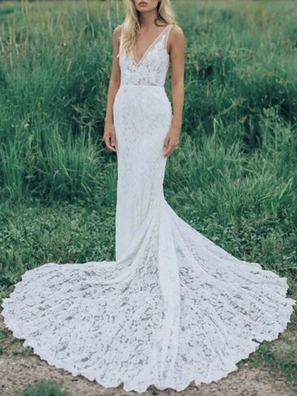 Lace Wedding Dresses – Dbrbridal