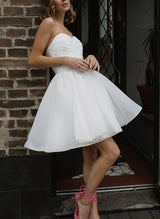 Organza Wedding Dresses-Dbrbridal