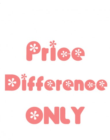 Price Difference only for fabric sample-Dbrbridal