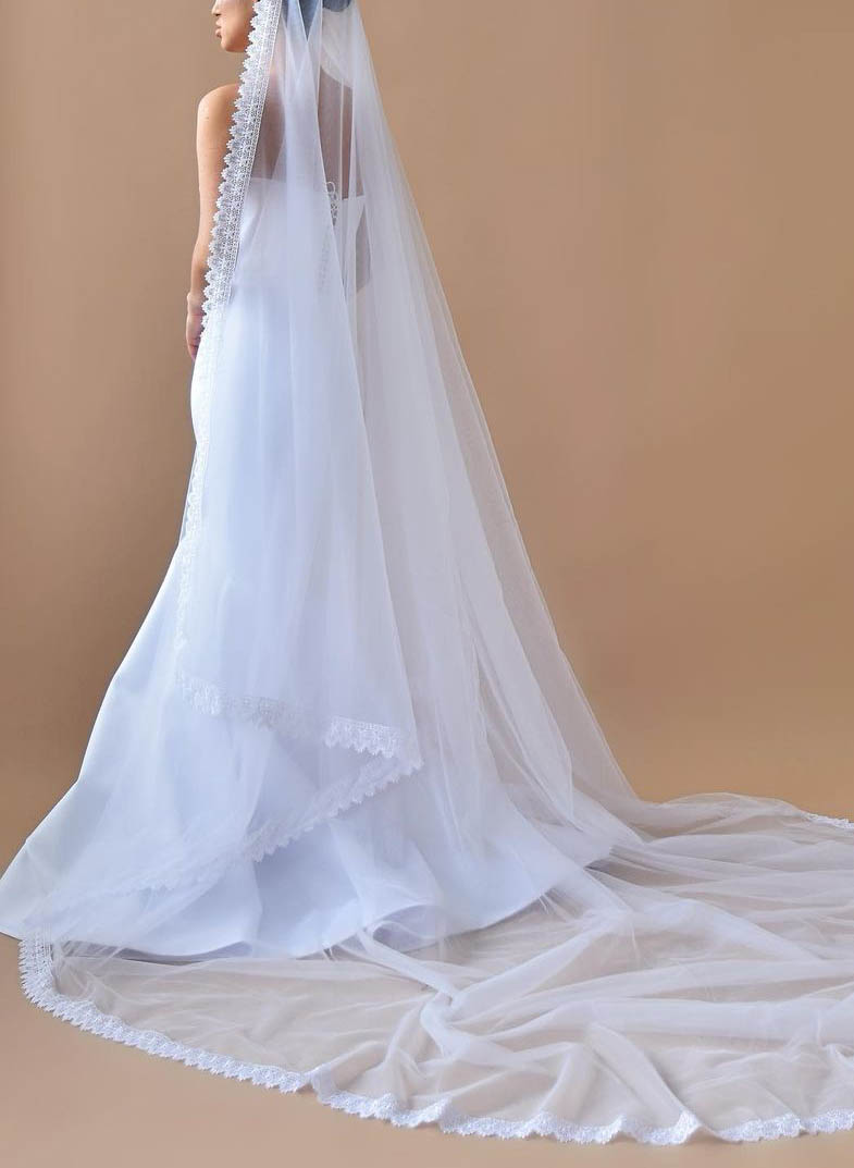 Strapless Mermaid Fitted Satin Wedding Dresses-Dbrbridal