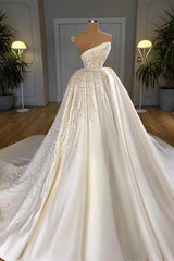 UniqueWedding Dress With Crystals On Sale Ball Gown-Dbrbridal